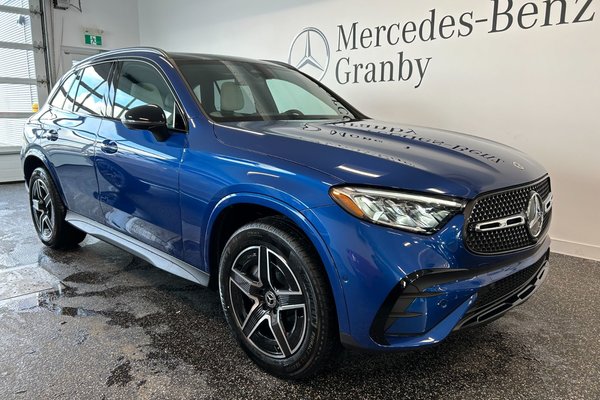 2025 Mercedes-Benz GLC