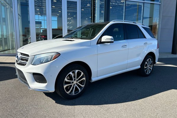 2016 Mercedes-Benz GLE