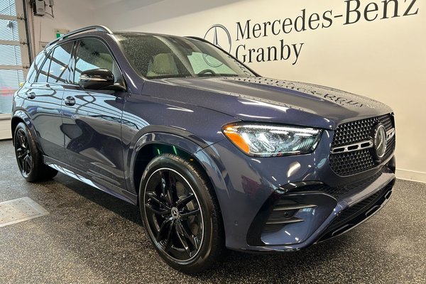 2025 Mercedes-Benz GLE