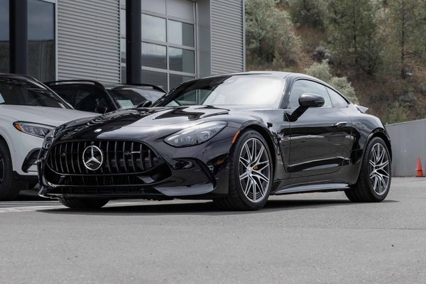 2025 Mercedes-Benz AMG GT 2 Door