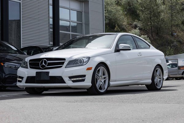 2015 Mercedes-Benz C350