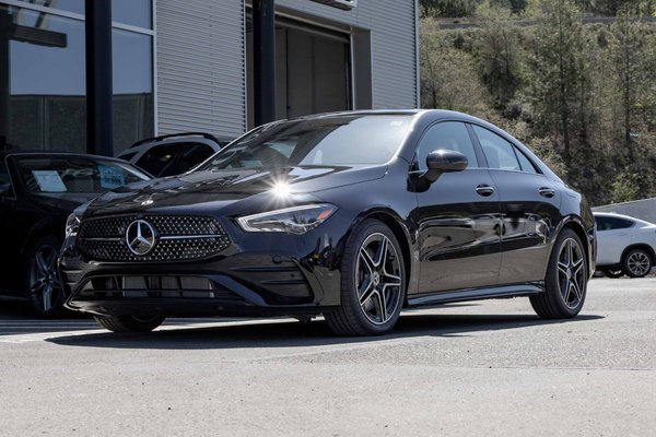 2025 Mercedes-Benz CLA