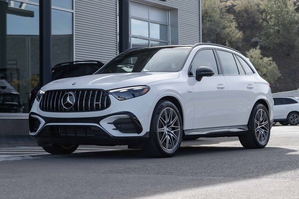 2024 Mercedes-Benz GLC43 AMG