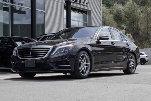 2016 Mercedes-Benz S550