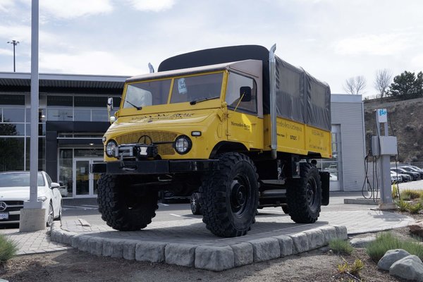 1962 Mercedes-Benz Unimog