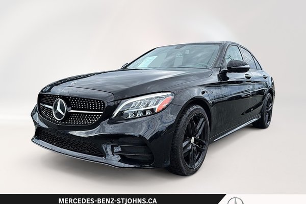 2019 Mercedes-Benz C-Class
