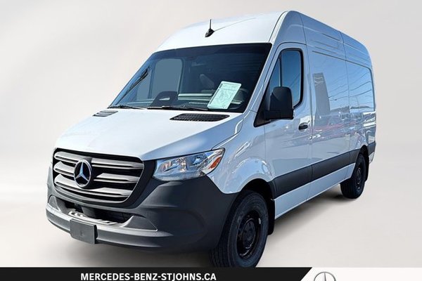 2025 Mercedes-Benz Sprinter 2500