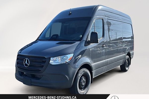 2025 Mercedes-Benz Sprinter 2500