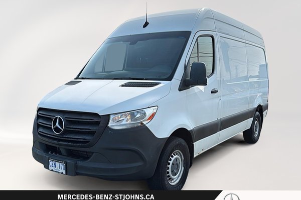 2019 Mercedes-Benz Sprinter Cargo Van
