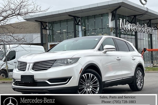 2017 Lincoln MKX