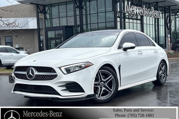 2019 Mercedes-Benz A-Class