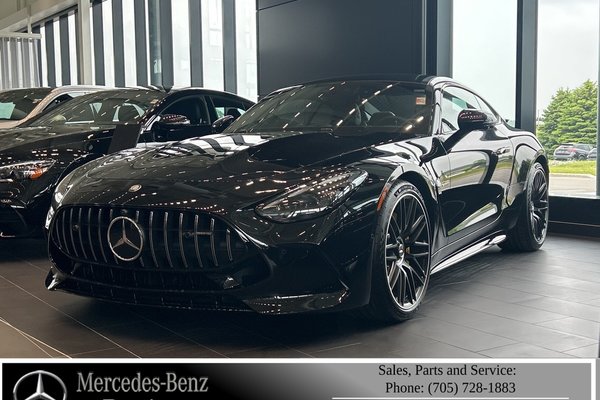 2025 Mercedes-Benz AMG GT 2 Door