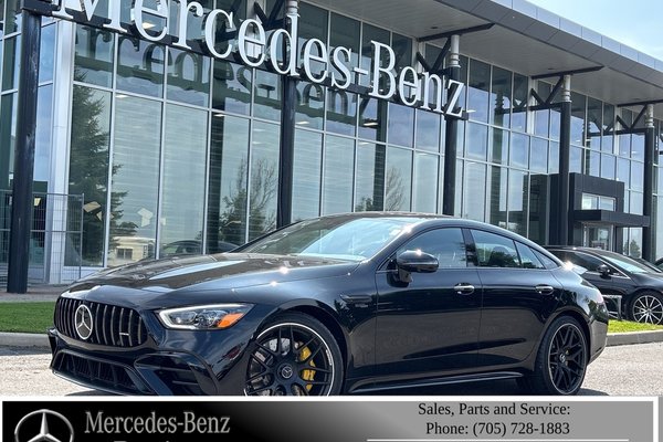 2024 Mercedes-Benz AMG GT 4 Door