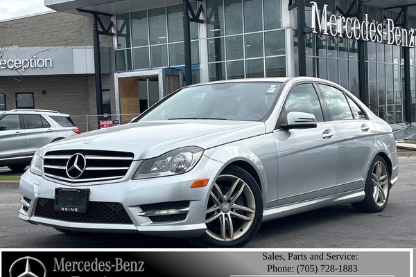 2014 Mercedes-Benz C-Class