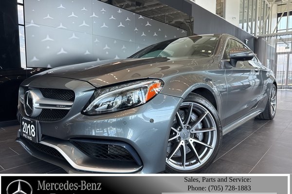 2018 Mercedes-Benz C-Class