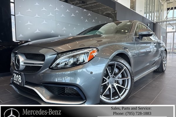 2018 Mercedes-Benz C-Class