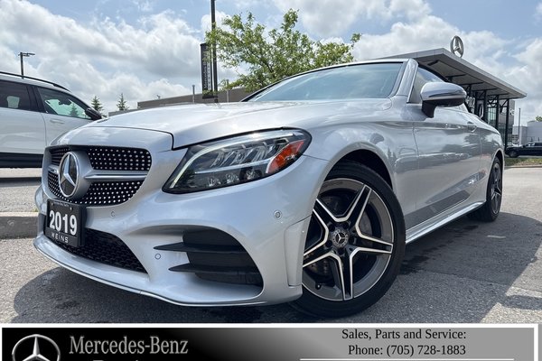 2019 Mercedes-Benz C-Class