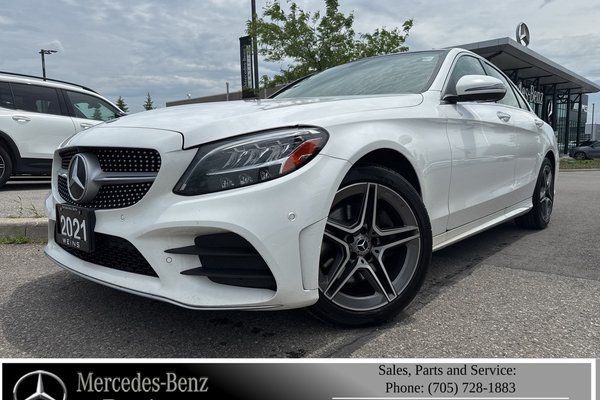 2021 Mercedes-Benz C-Class