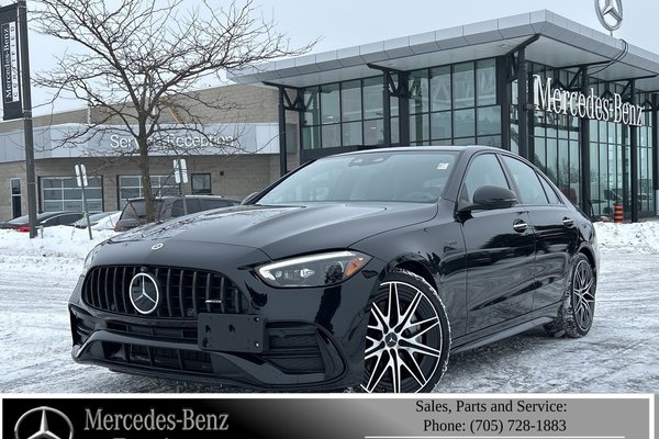 2023 Mercedes-Benz C-Class