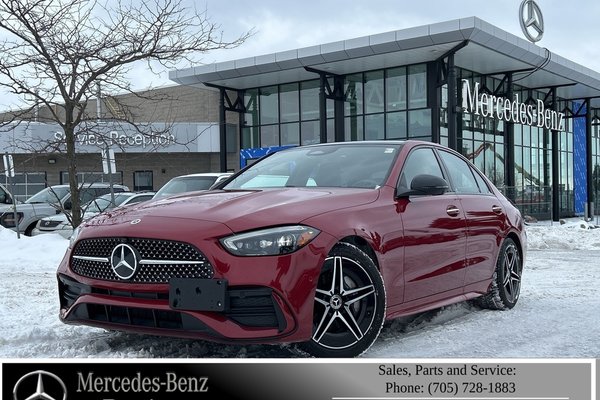 2024 Mercedes-Benz C-Class