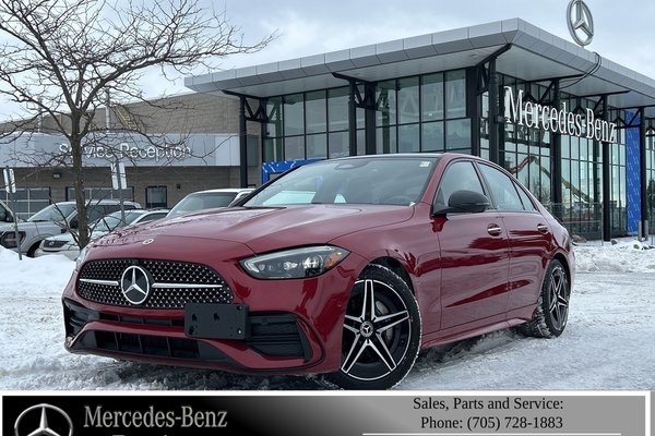 2024 Mercedes-Benz C-Class