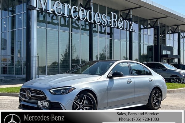 2024 Mercedes-Benz C-Class