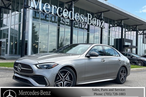 2024 Mercedes-Benz C-Class