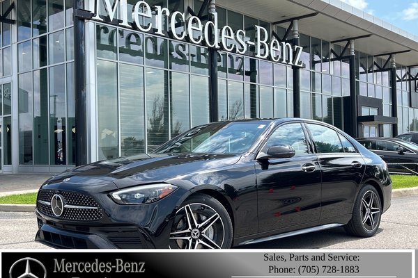 2024 Mercedes-Benz C-Class