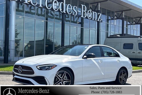 2024 Mercedes-Benz C-Class