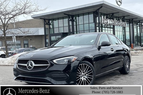 2025 Mercedes-Benz C-Class