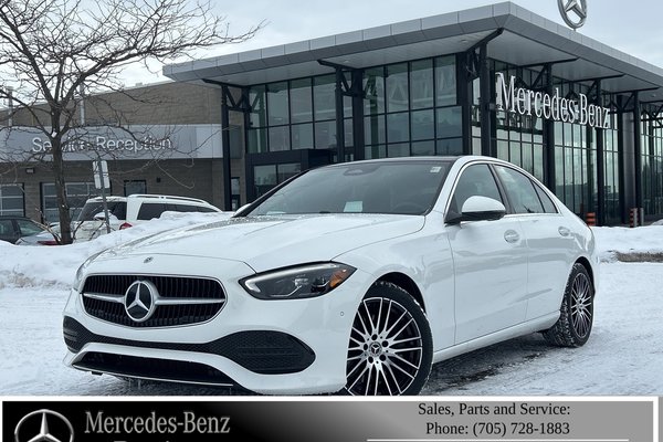2025 Mercedes-Benz C-Class