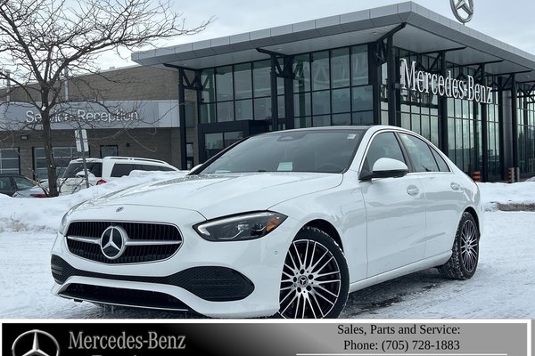 2025 Mercedes-Benz C-Class