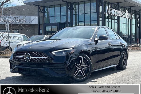2025 Mercedes-Benz C-Class