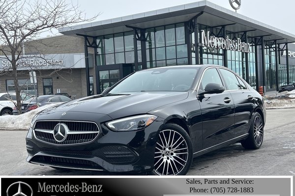 2025 Mercedes-Benz C-Class