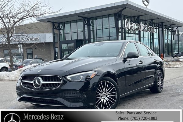 2025 Mercedes-Benz C-Class