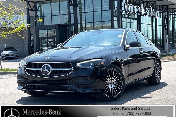 2025 Mercedes-Benz C-Class