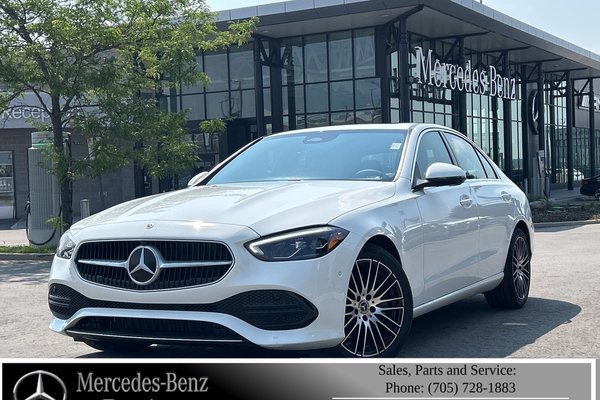 2025 Mercedes-Benz C-Class