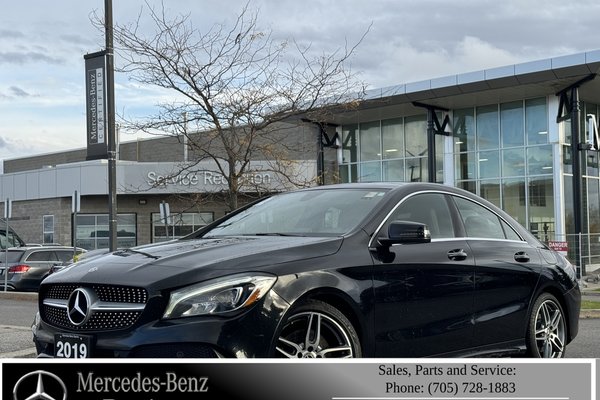 2019 Mercedes-Benz CLA