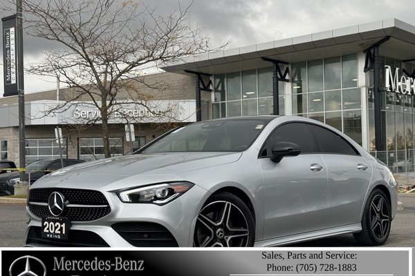 2021 Mercedes-Benz CLA