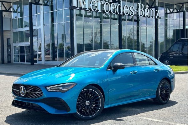 2025 Mercedes-Benz CLA