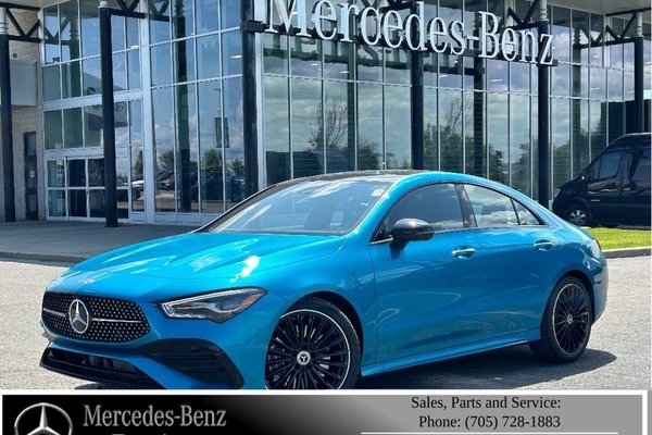 2025 Mercedes-Benz CLA