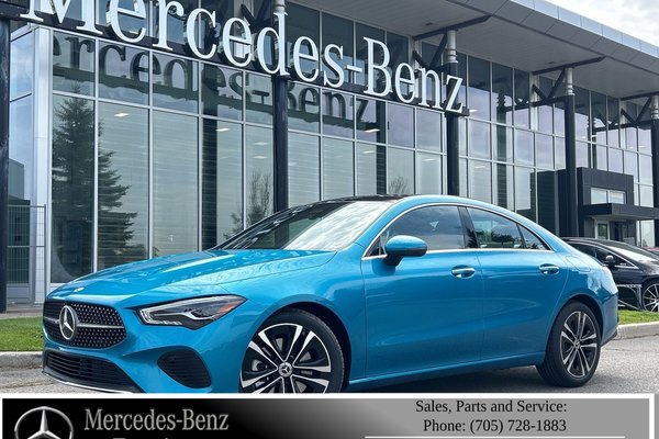 2025 Mercedes-Benz CLA