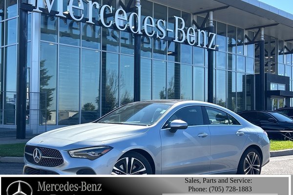 2025 Mercedes-Benz CLA