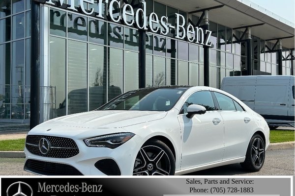 2025 Mercedes-Benz CLA