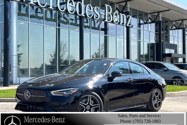 2025 Mercedes-Benz CLA