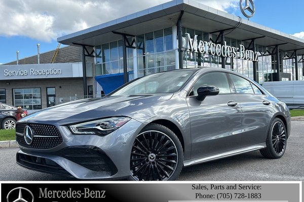 2025 Mercedes-Benz CLA