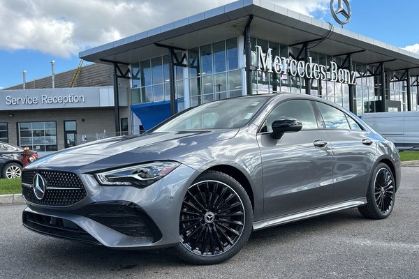 2025 Mercedes-Benz CLA