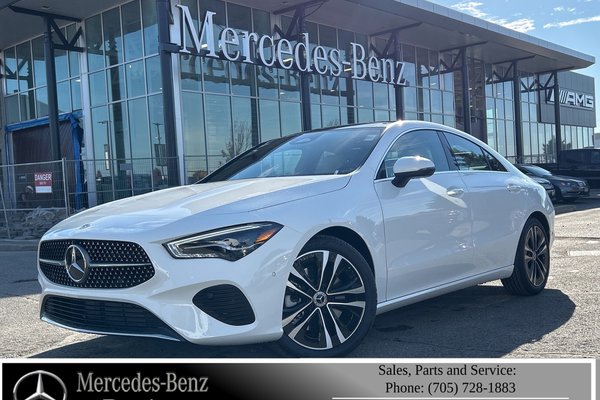 2025 Mercedes-Benz CLA