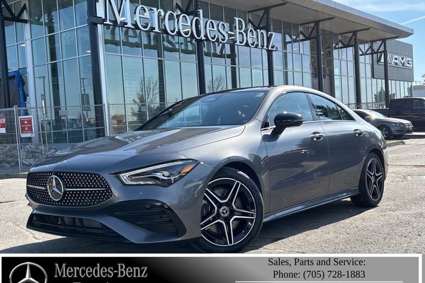 2025 Mercedes-Benz CLA