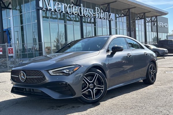 2025 Mercedes-Benz CLA